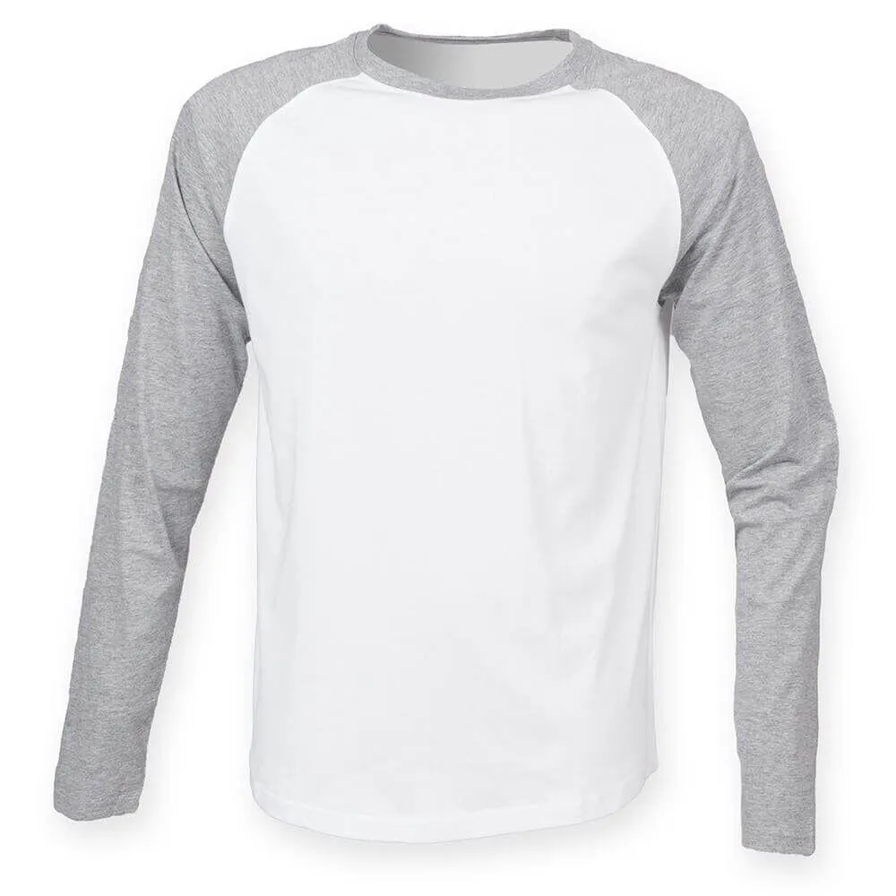 Boxfit Long Sleeve Baseball T-Shirt