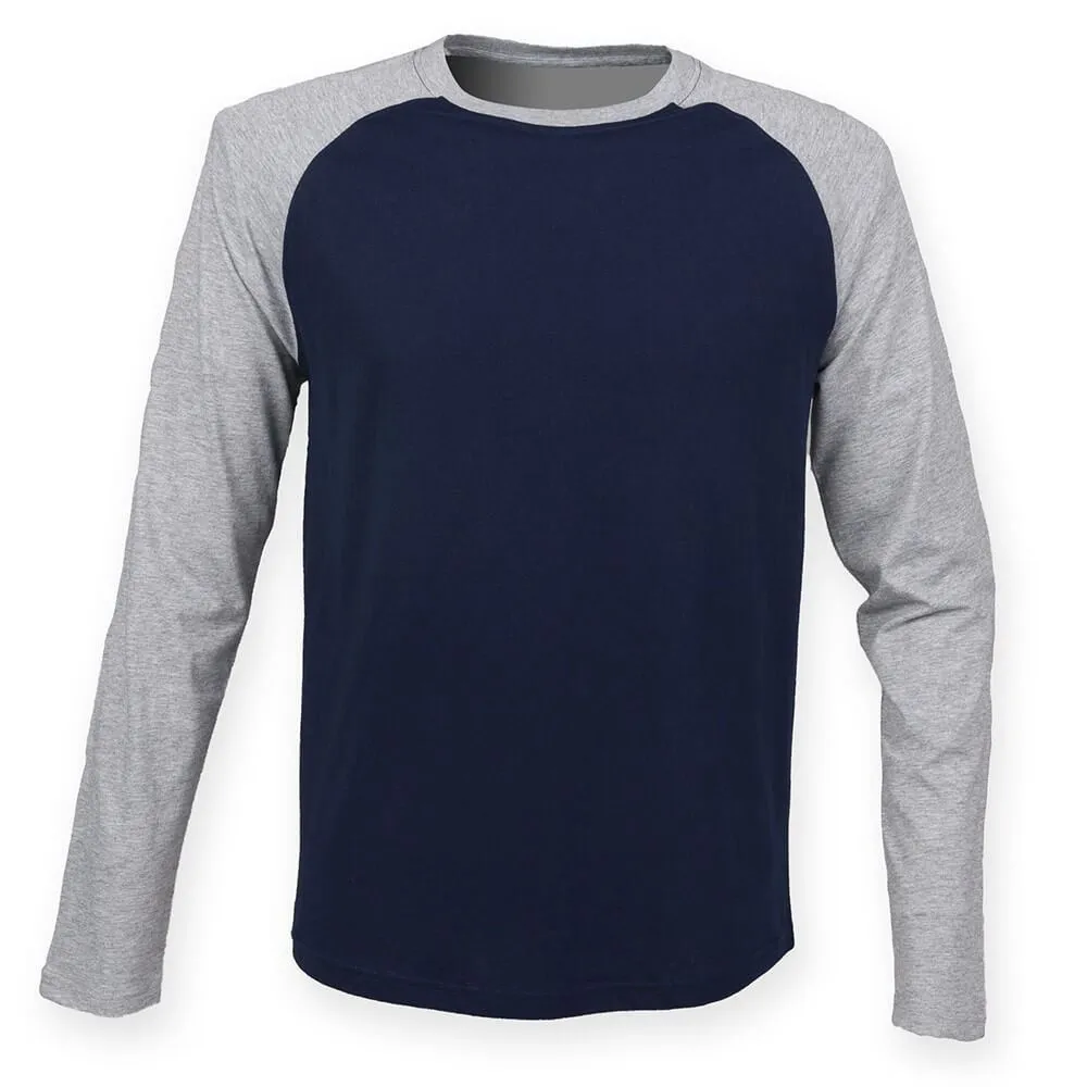 Boxfit Long Sleeve Baseball T-Shirt