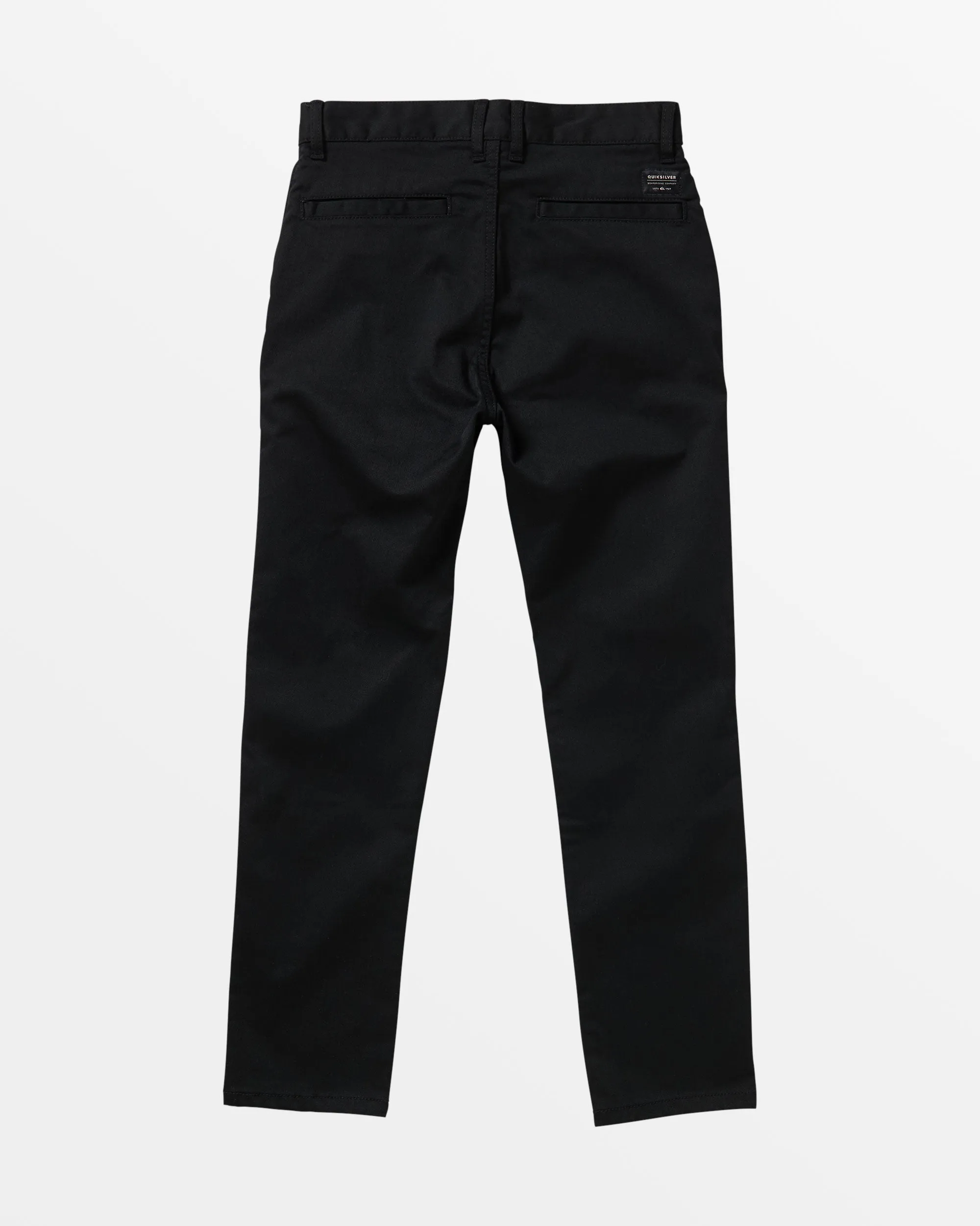 Boys 8-16 Everyday Union Chinos - Black