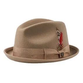 Brixton Gain Fedora - Sand/Mojave