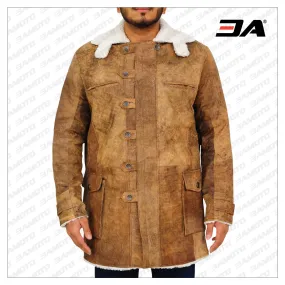 Brown Bane Leather Jacket