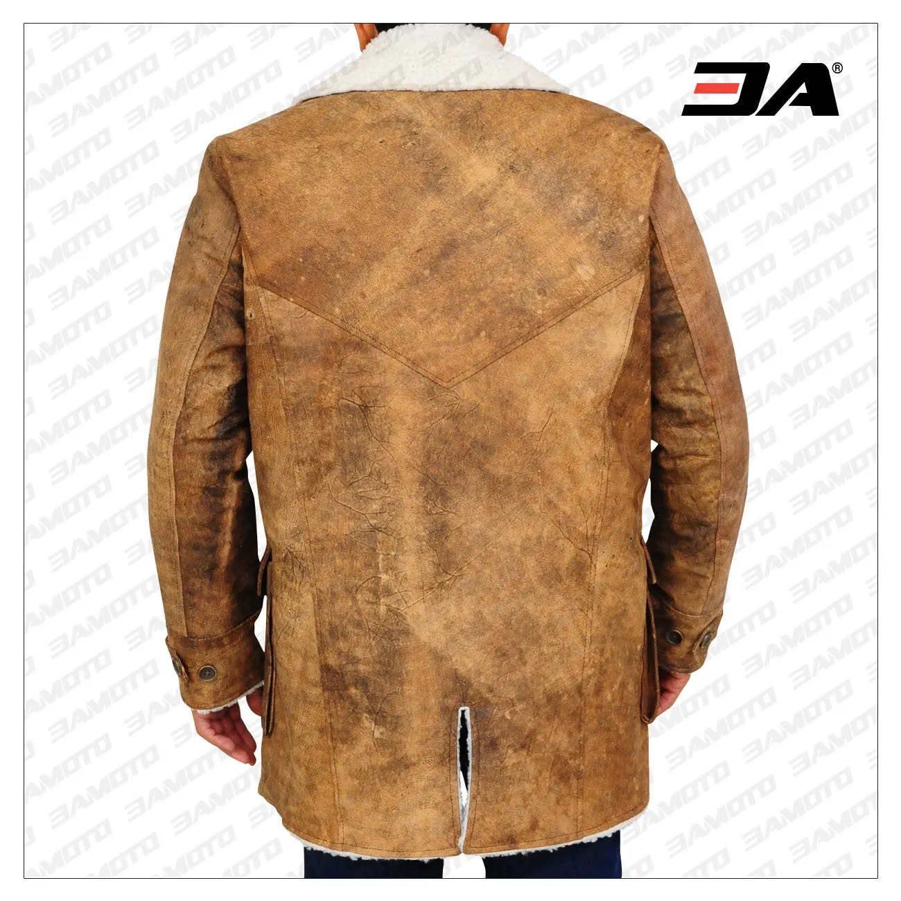 Brown Bane Leather Jacket