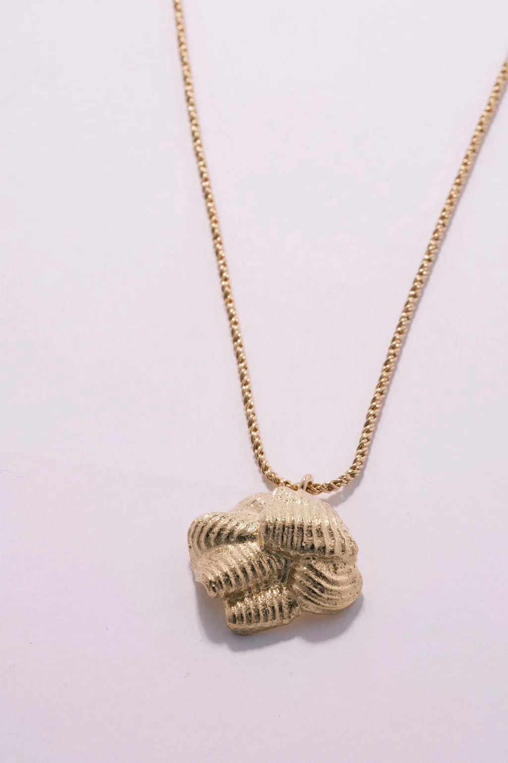 Buttercream (Or, The Icing on the Cake) - Gold Plated Pendant