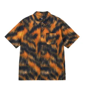 Camisa Stussy Fur Print Tiger