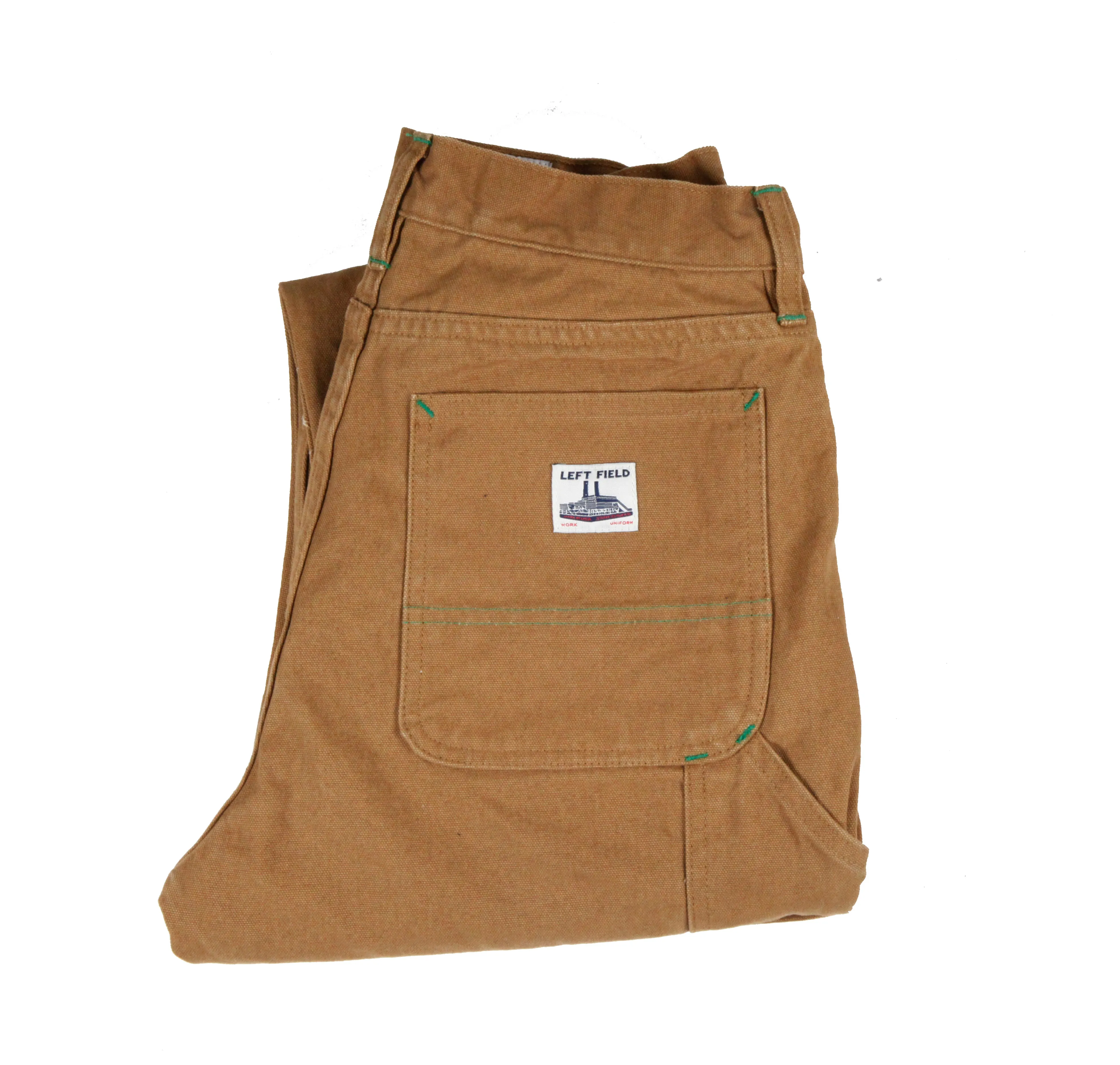 Caramel Mt Vernon Duck Double Knee Work Uniform  Chino