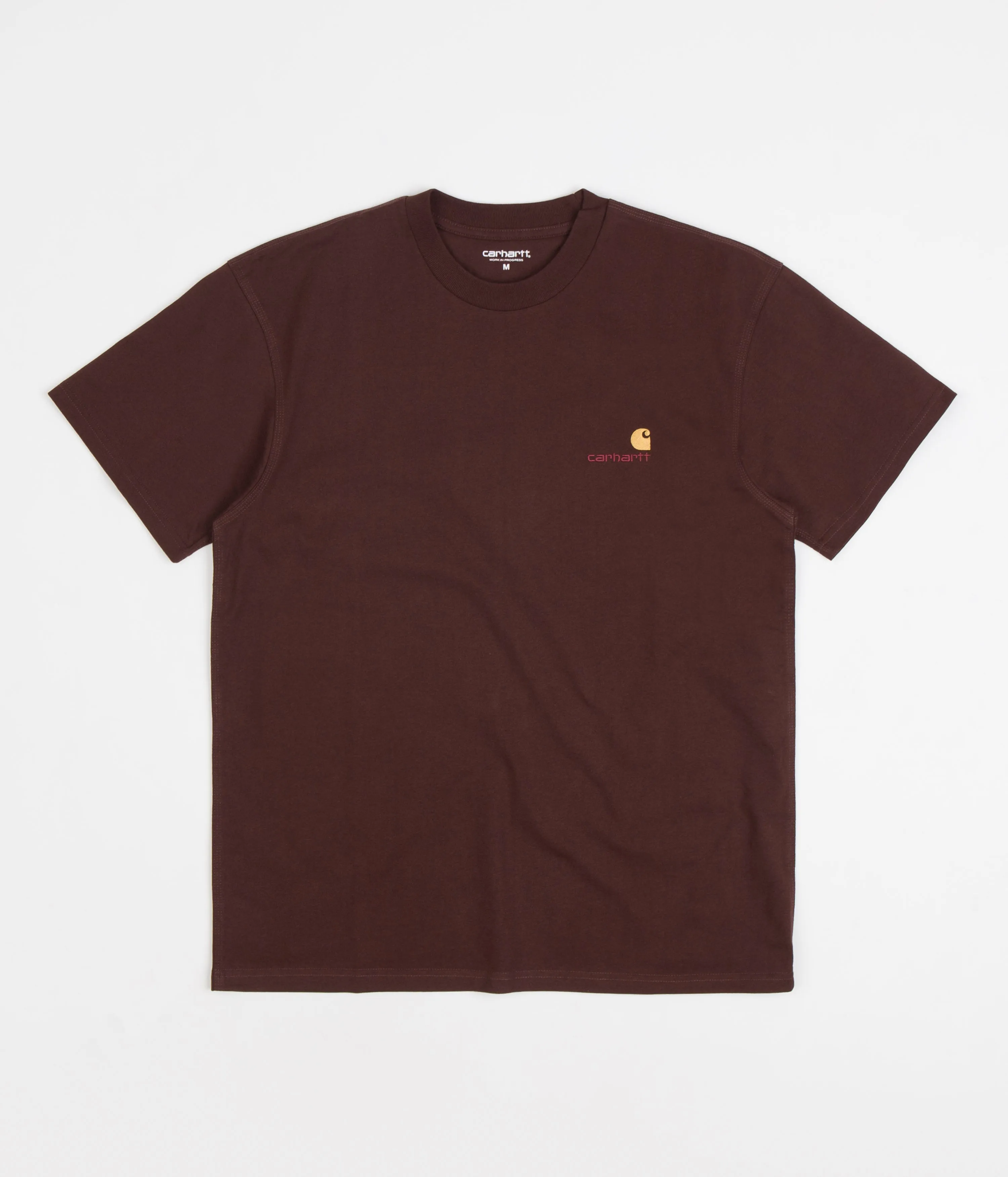 Carhartt American Script T-Shirt - Ale