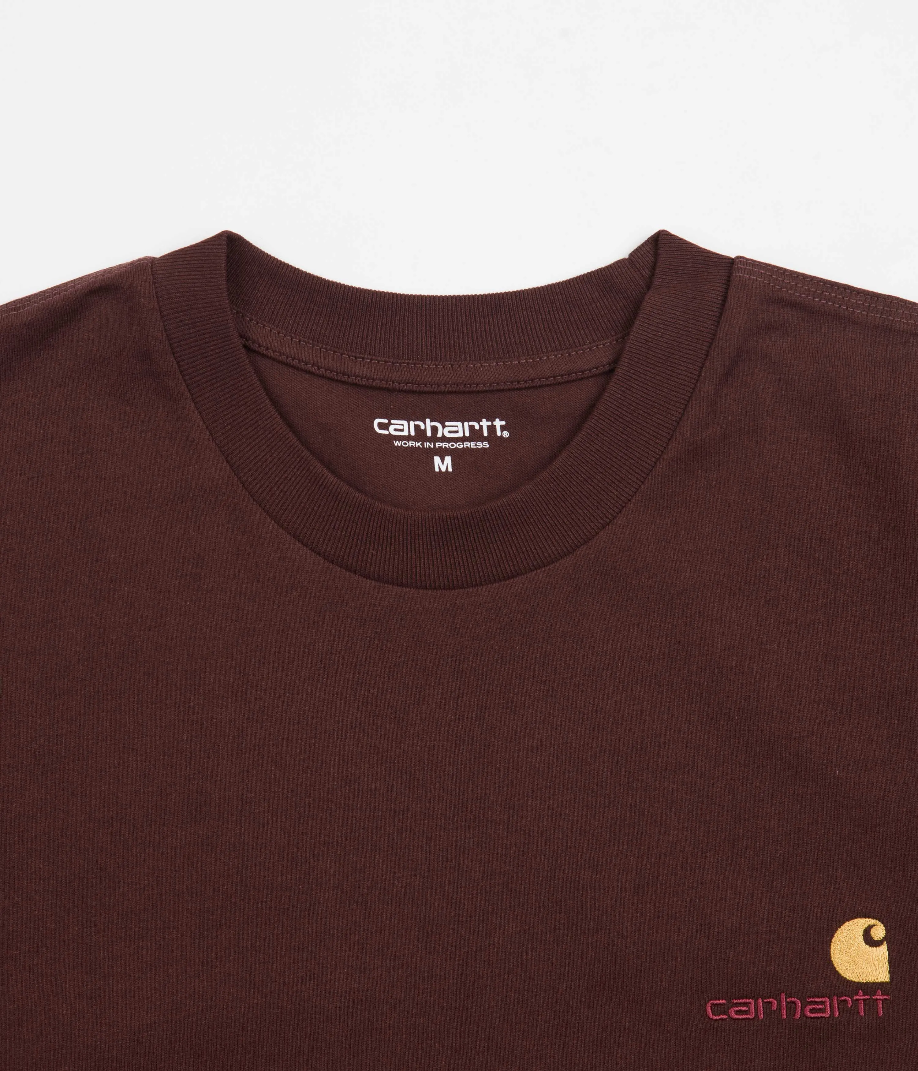 Carhartt American Script T-Shirt - Ale