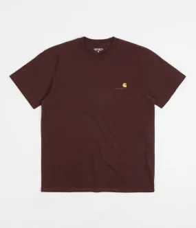 Carhartt American Script T-Shirt - Ale