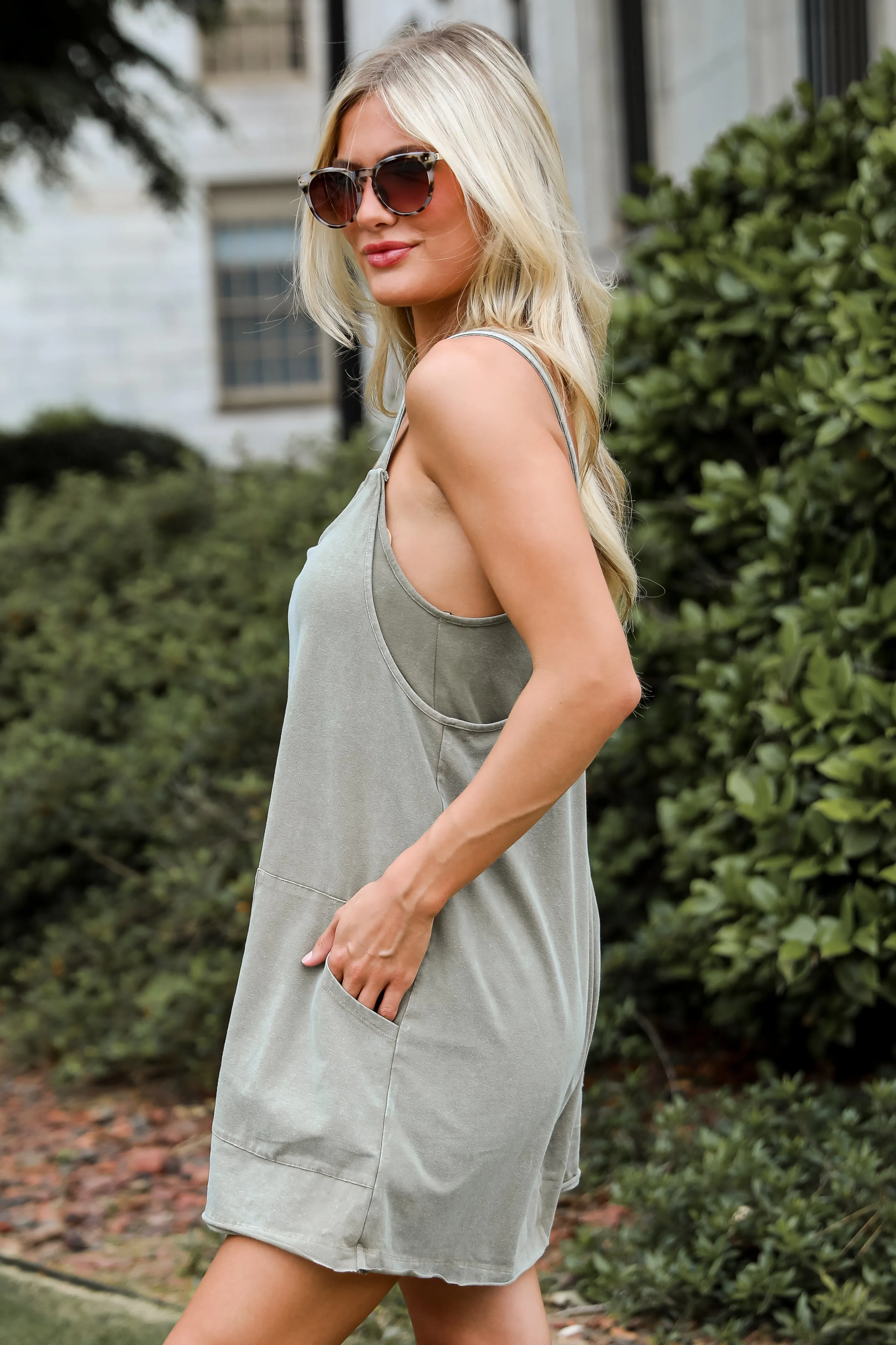 Casual Thrills Romper Dress - DU DEAL