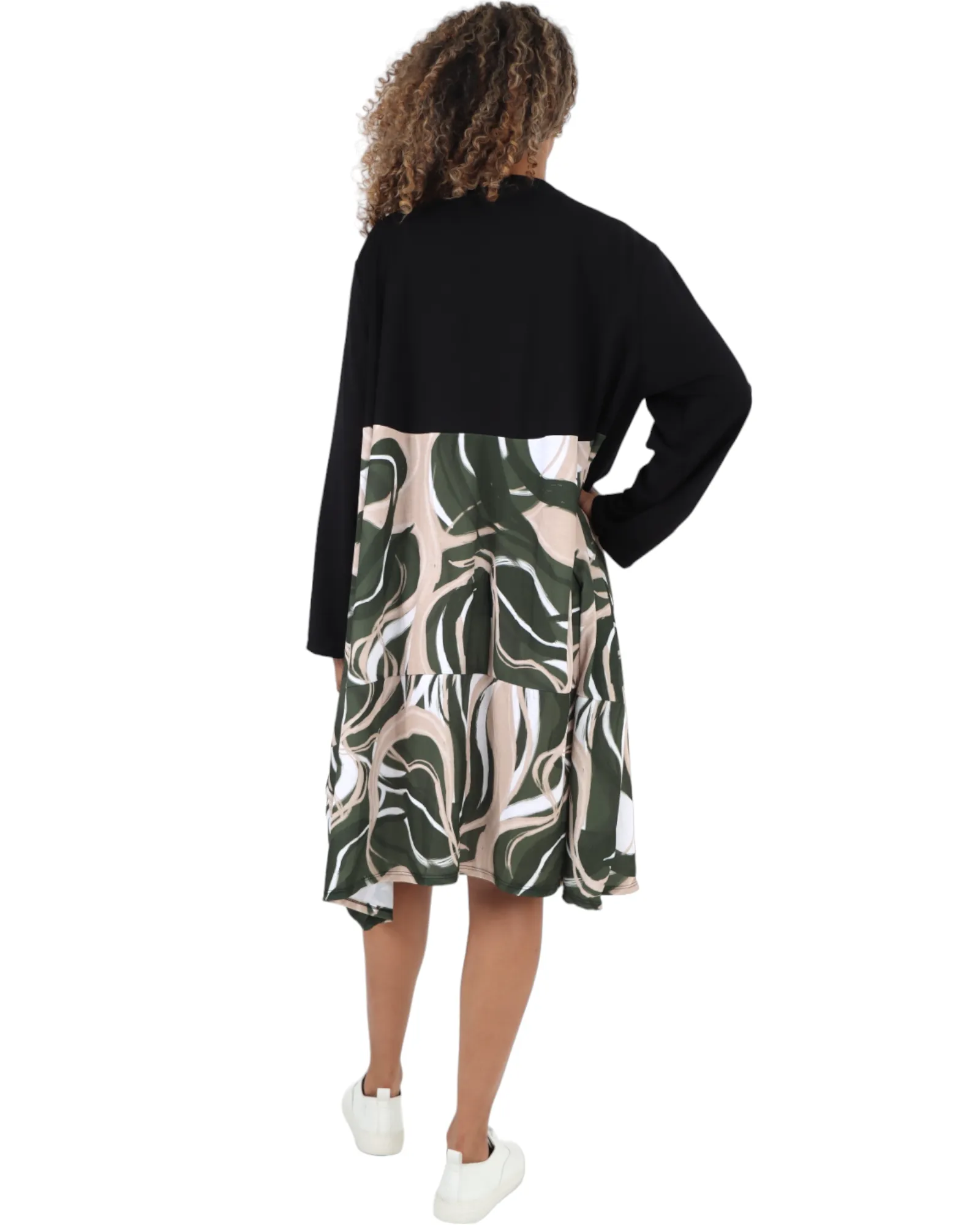 Casual Wear Printed Midi Dress