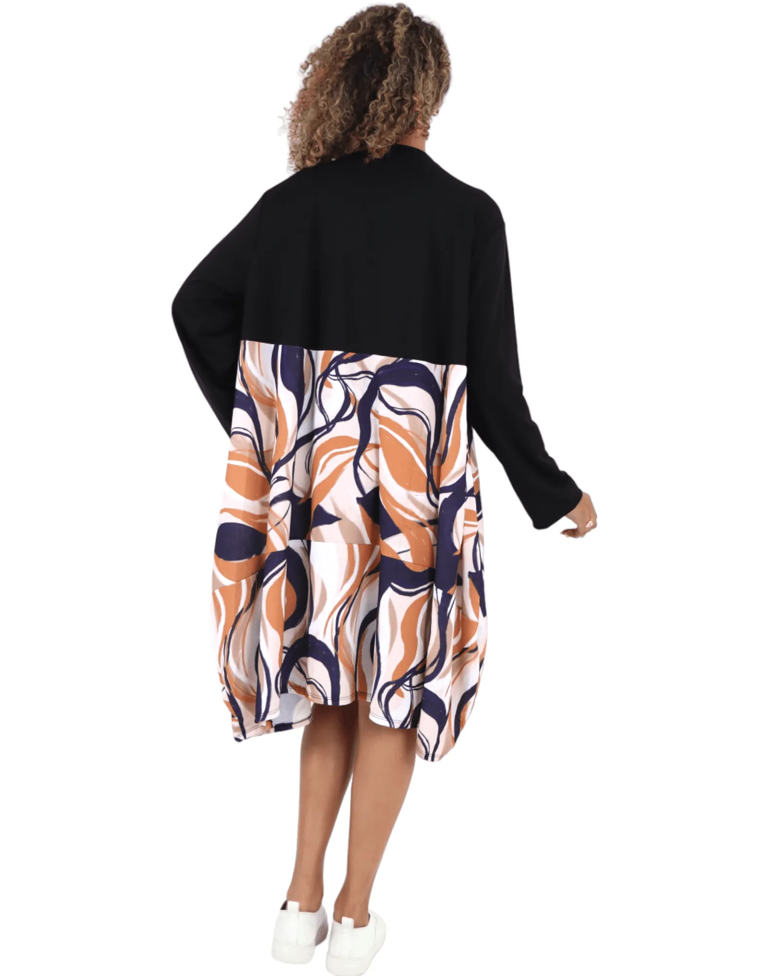 Casual Wear Printed Midi Dress