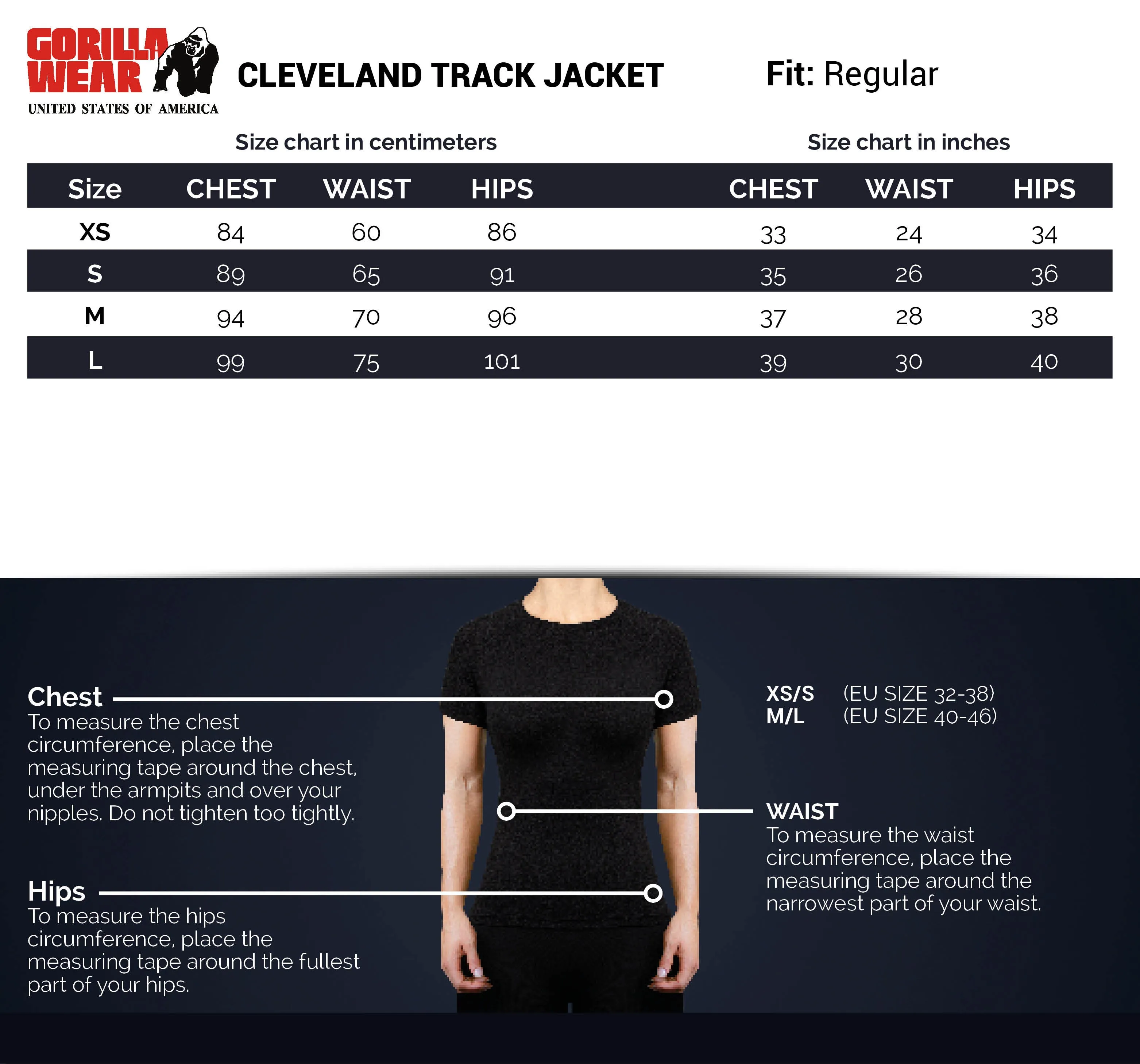 Cleveland Track Jacket - Gray