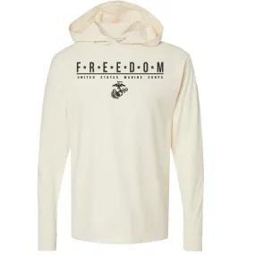 Comfort Colors Freedom Lightweight Hoodie