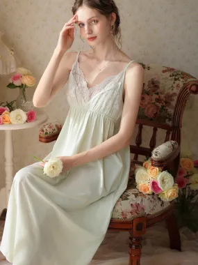 Comfort Sleeveless Nightdress Casual Slip Midi Dress