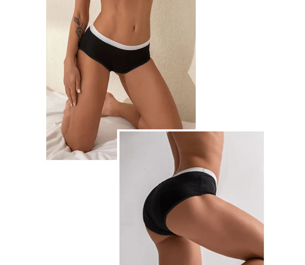 Comfortable and Leak-Proof Multiple Size Cotton Physiological Underwear