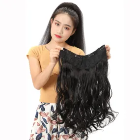 Comfortable Natural Realistic Wigs Fashion Synthetic Wig Fake Hair