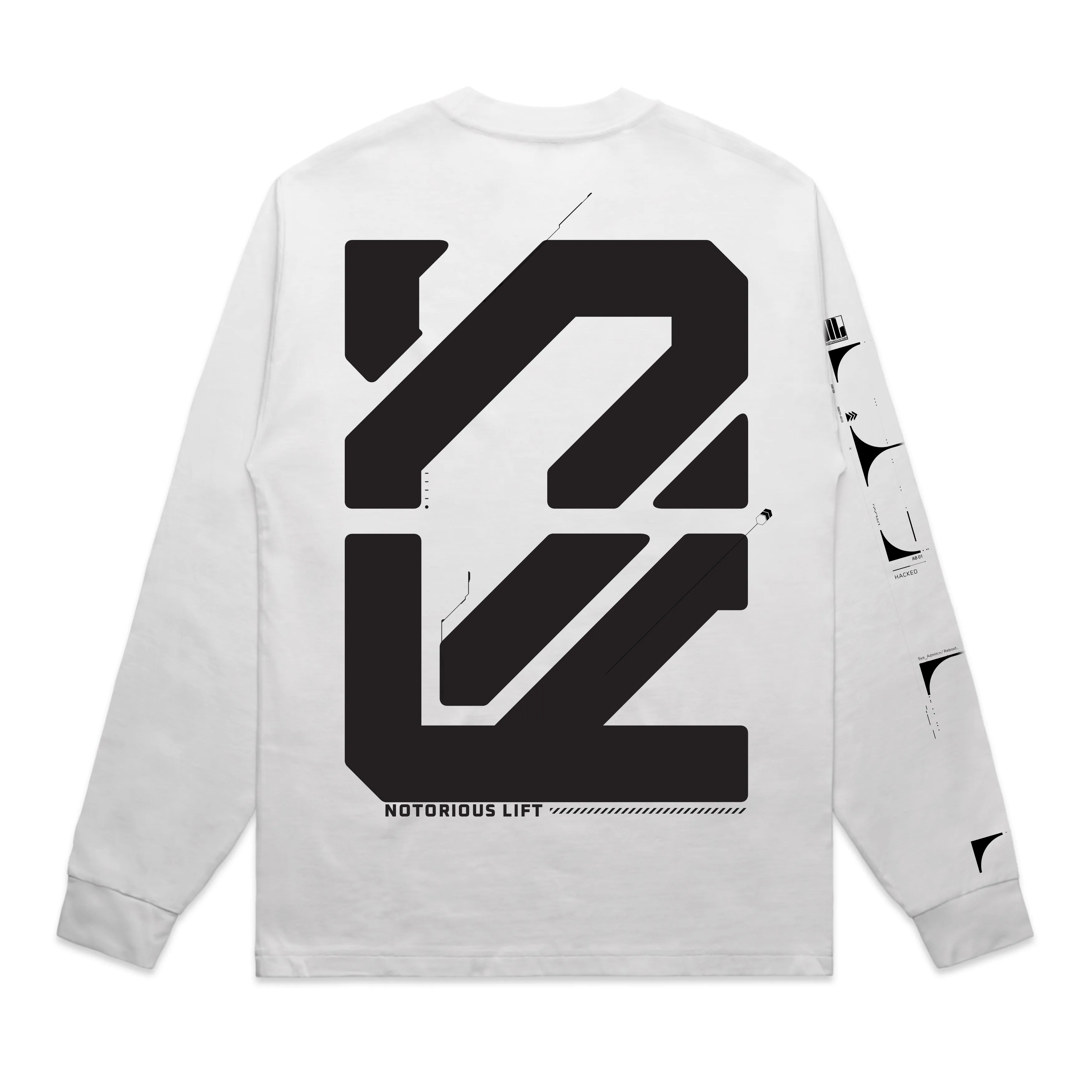 Corp Long Sleeve White