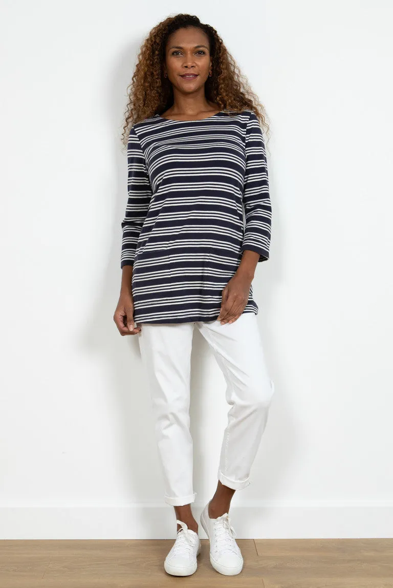 Costal Tunic Basic Stripe