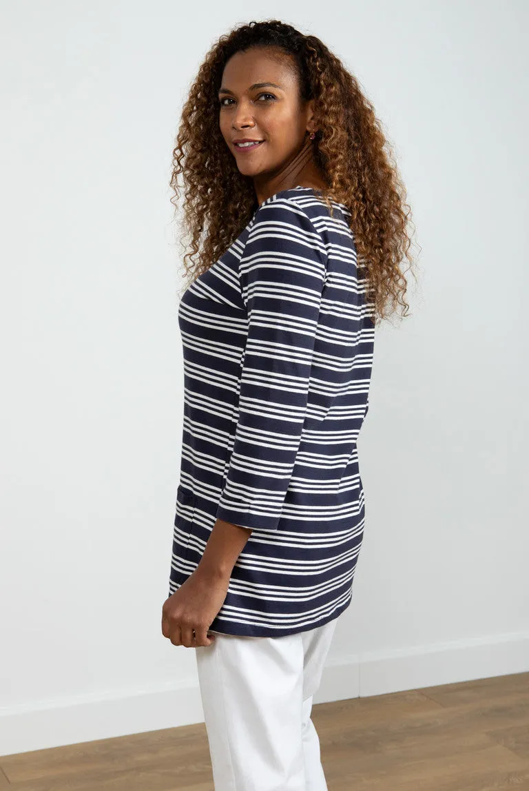 Costal Tunic Basic Stripe