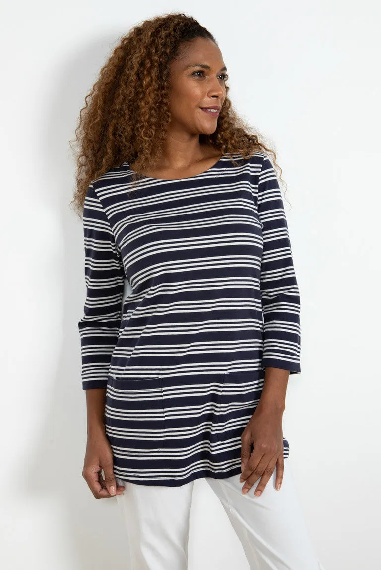 Costal Tunic Basic Stripe