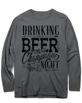 Country Girl® Women's Cotton Long Sleeve Champagne Night