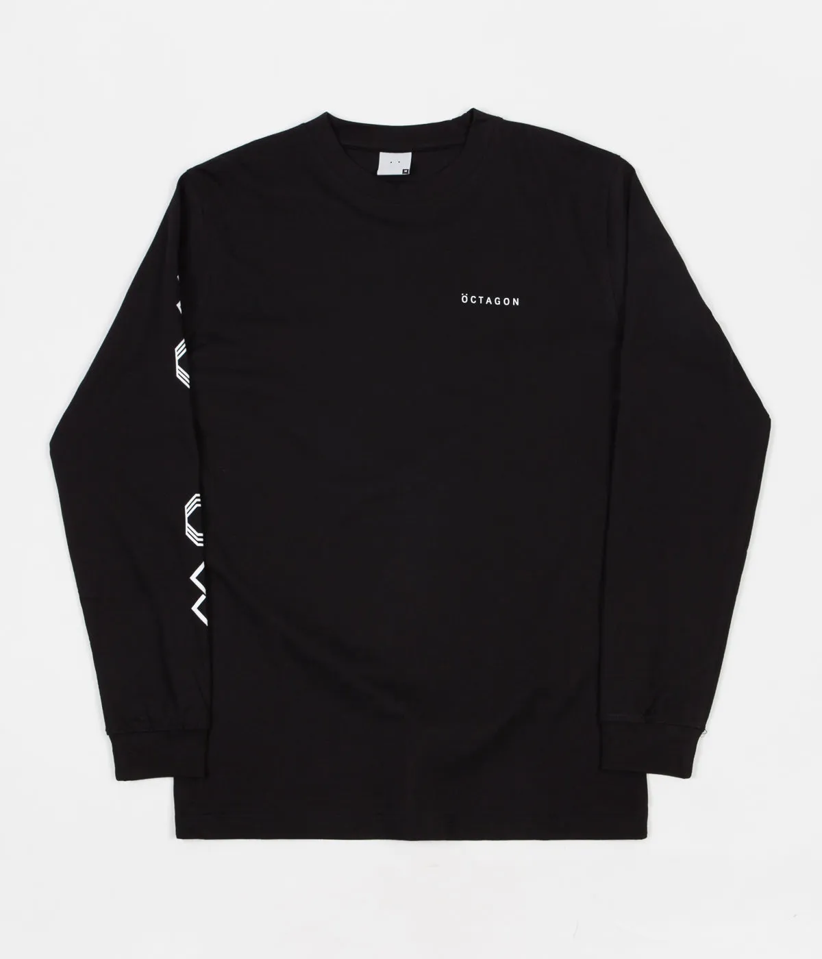 ÌÐctagon Classic Long Sleeve T-Shirt - Black