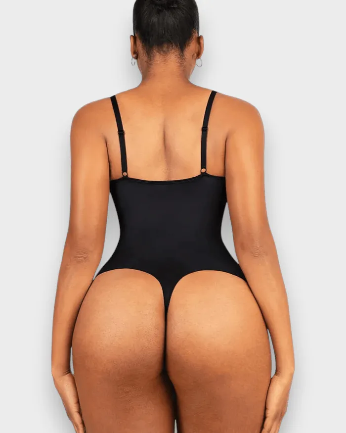 Cupped Strapless Bra-free Bodysuit Shapewear