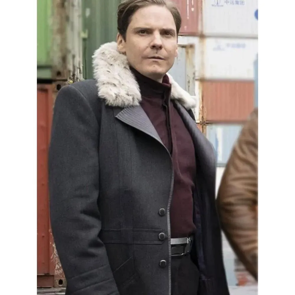 Daniel Brühl Trench Coat