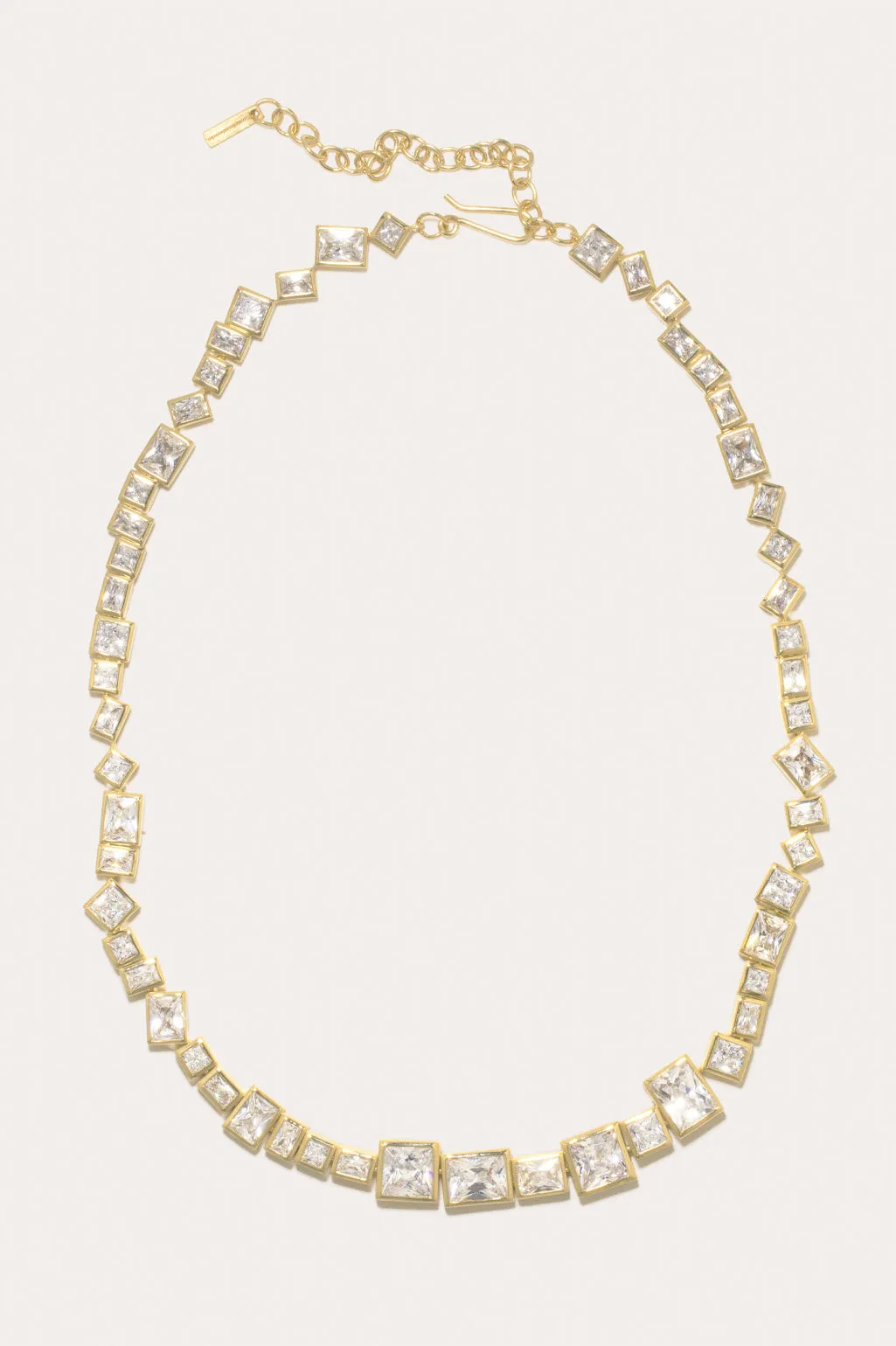 Dare - Zirconia and Recycled Gold Vermeil Necklace