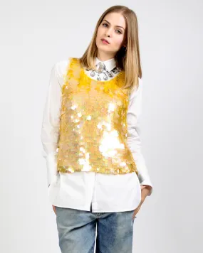 Deadstock Paillette Sequin Sweater