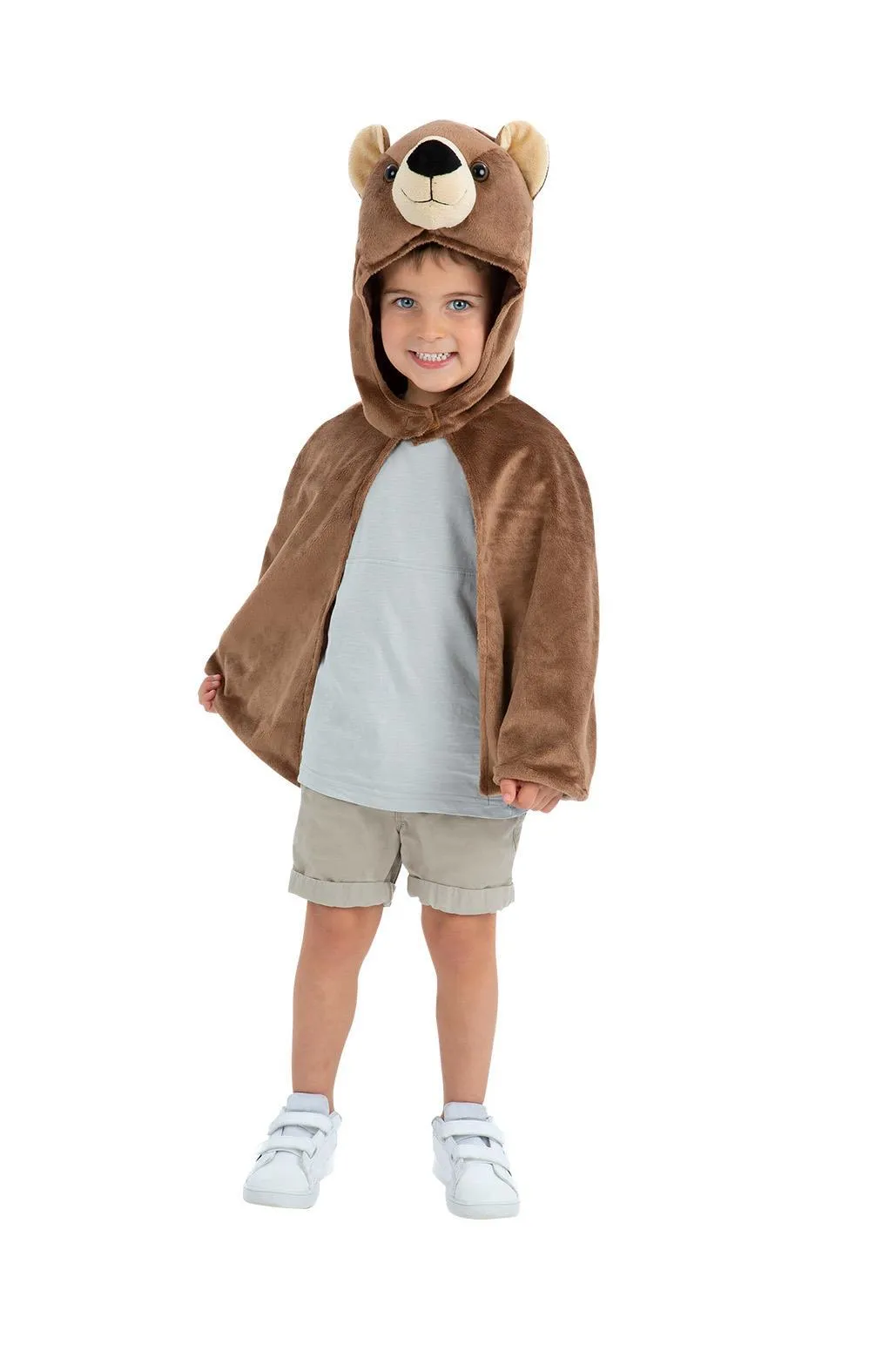 Deluxe Bear Plush Cape, Kids