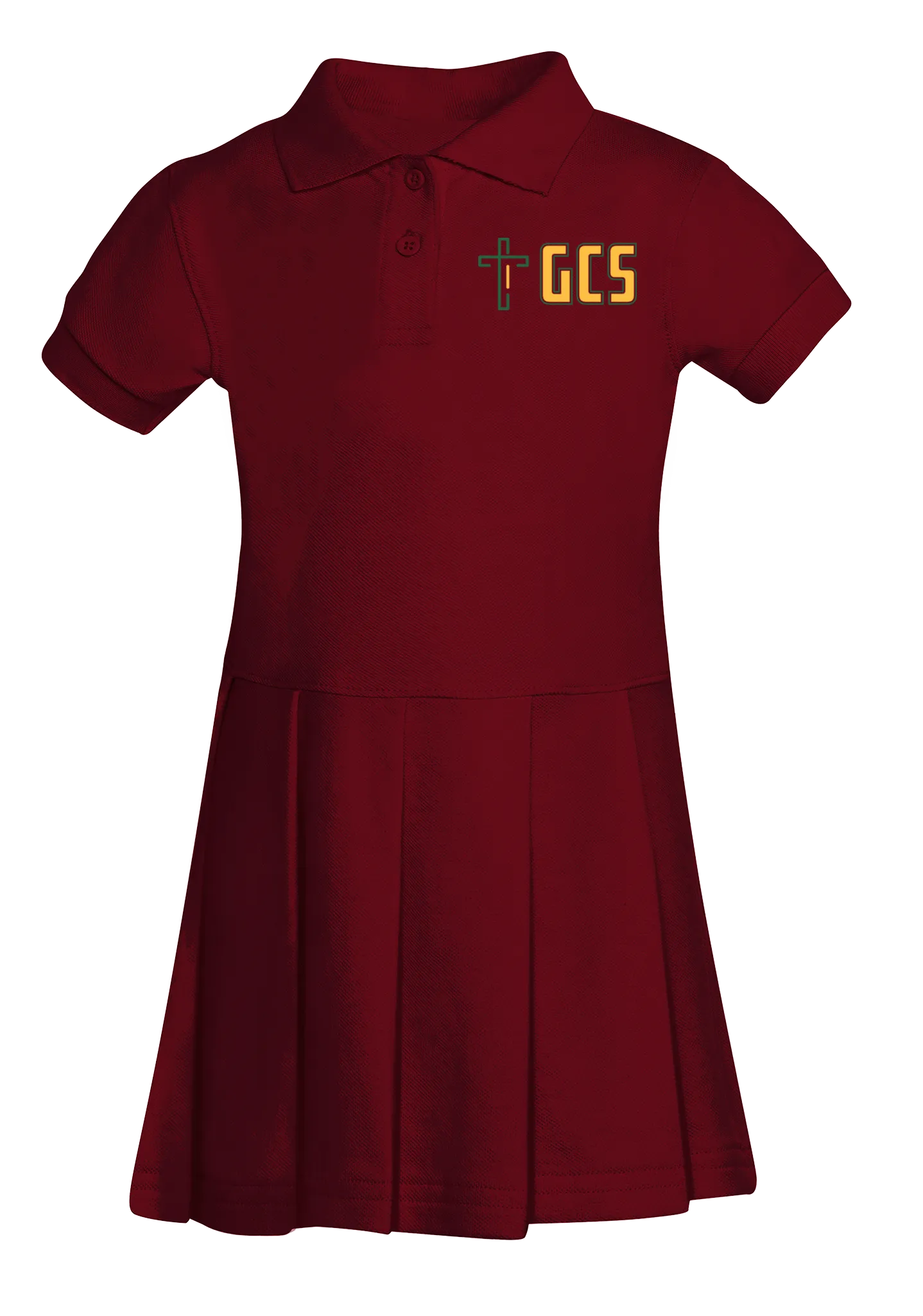 Discounted Children's Pique Polo Dress (Sizes 4-6X)