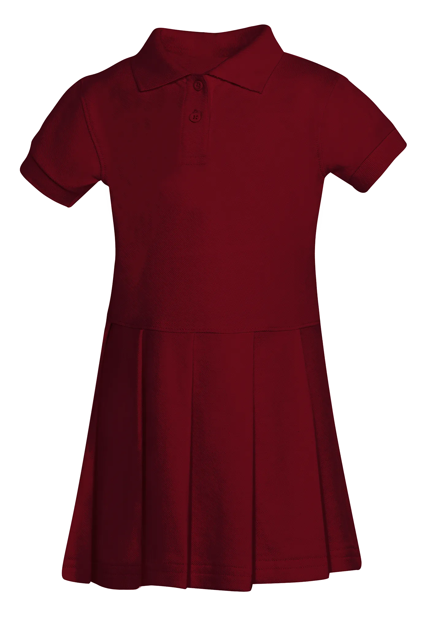 Discounted Children's Pique Polo Dress (Sizes 4-6X)