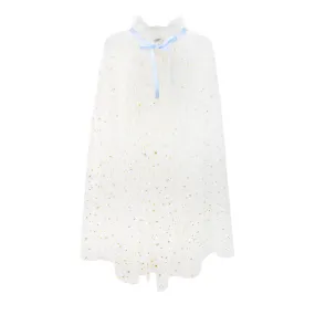 Disney Frozen Gold Snow Flakes Cape