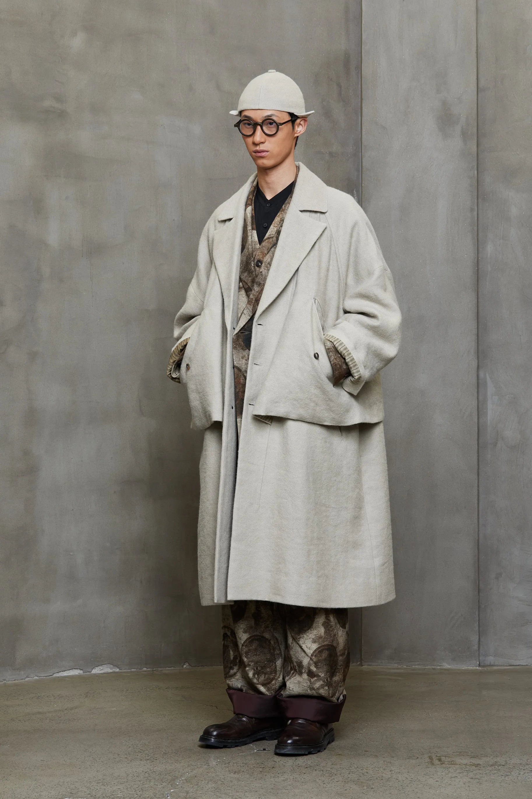 DOUBLE LAYER OVERCOAT