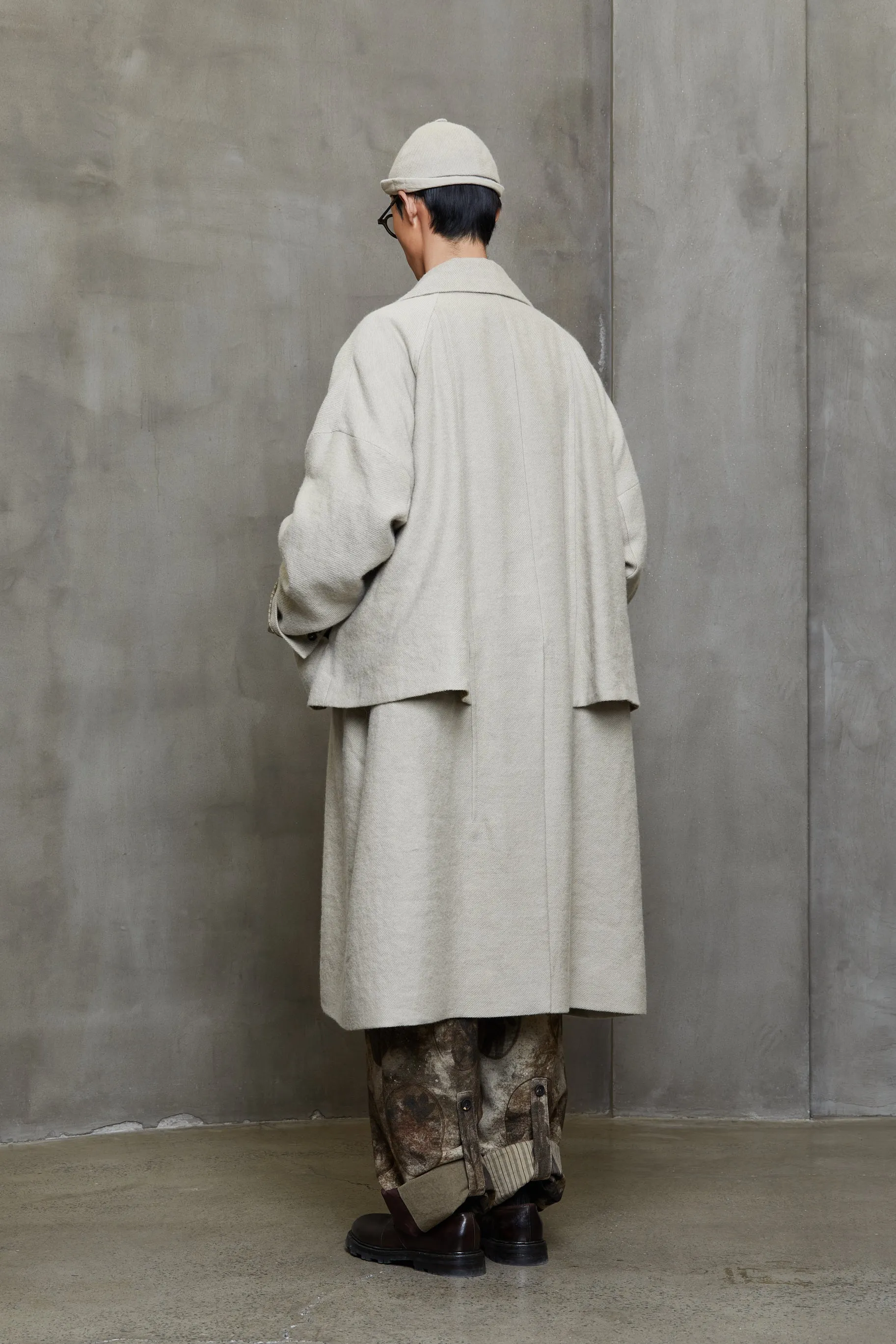 DOUBLE LAYER OVERCOAT