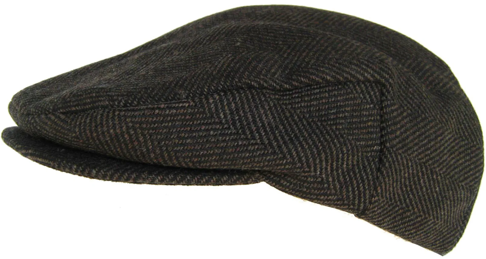 DPC Wool Blend Herringbone Winter Ivy Newsboy Cap