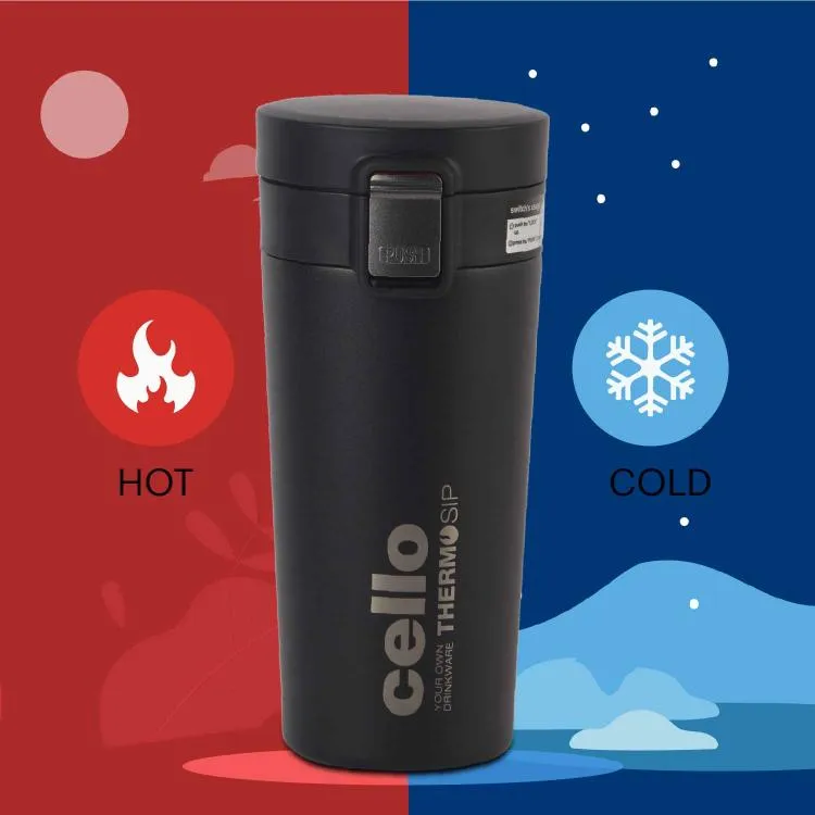 Duro Café Flask, Insulated Coffee Mug, 450ml