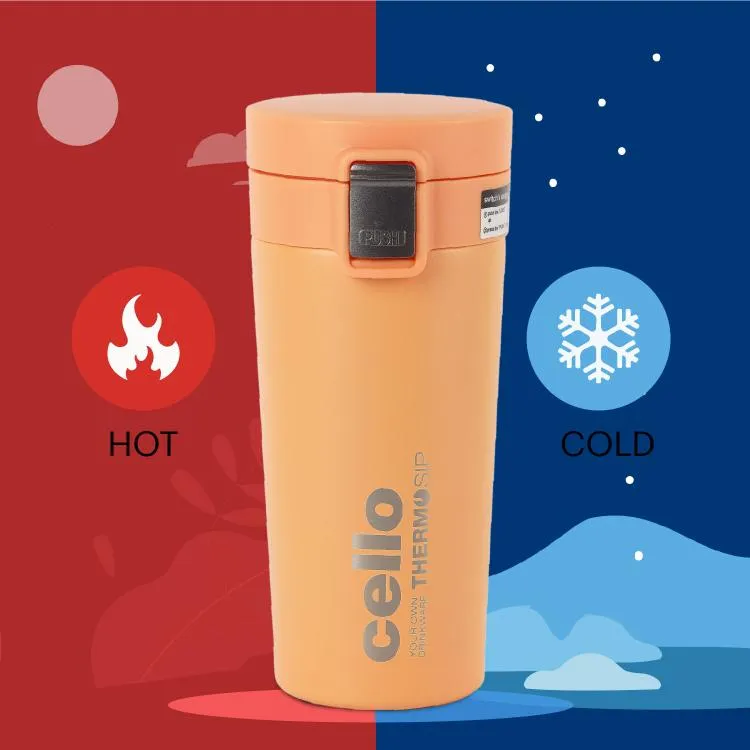 Duro Café Flask, Insulated Coffee Mug, 450ml