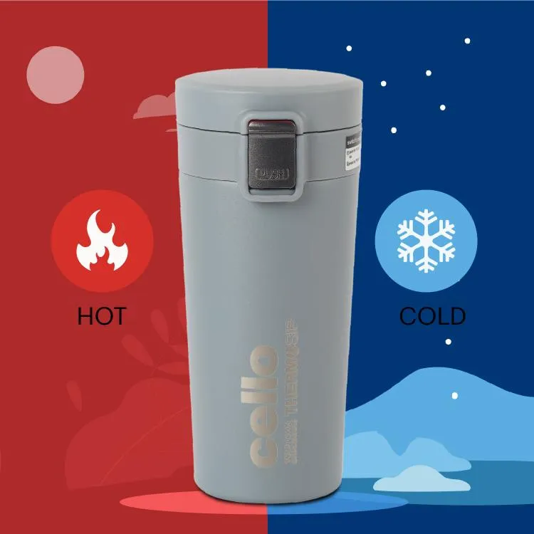 Duro Café Flask, Insulated Coffee Mug, 450ml