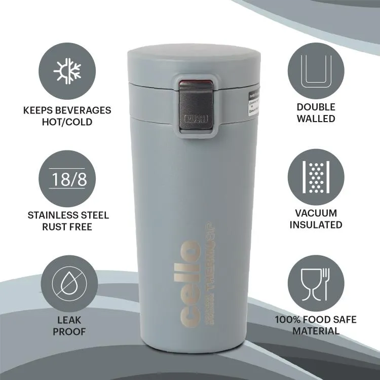 Duro Café Flask, Insulated Coffee Mug, 450ml