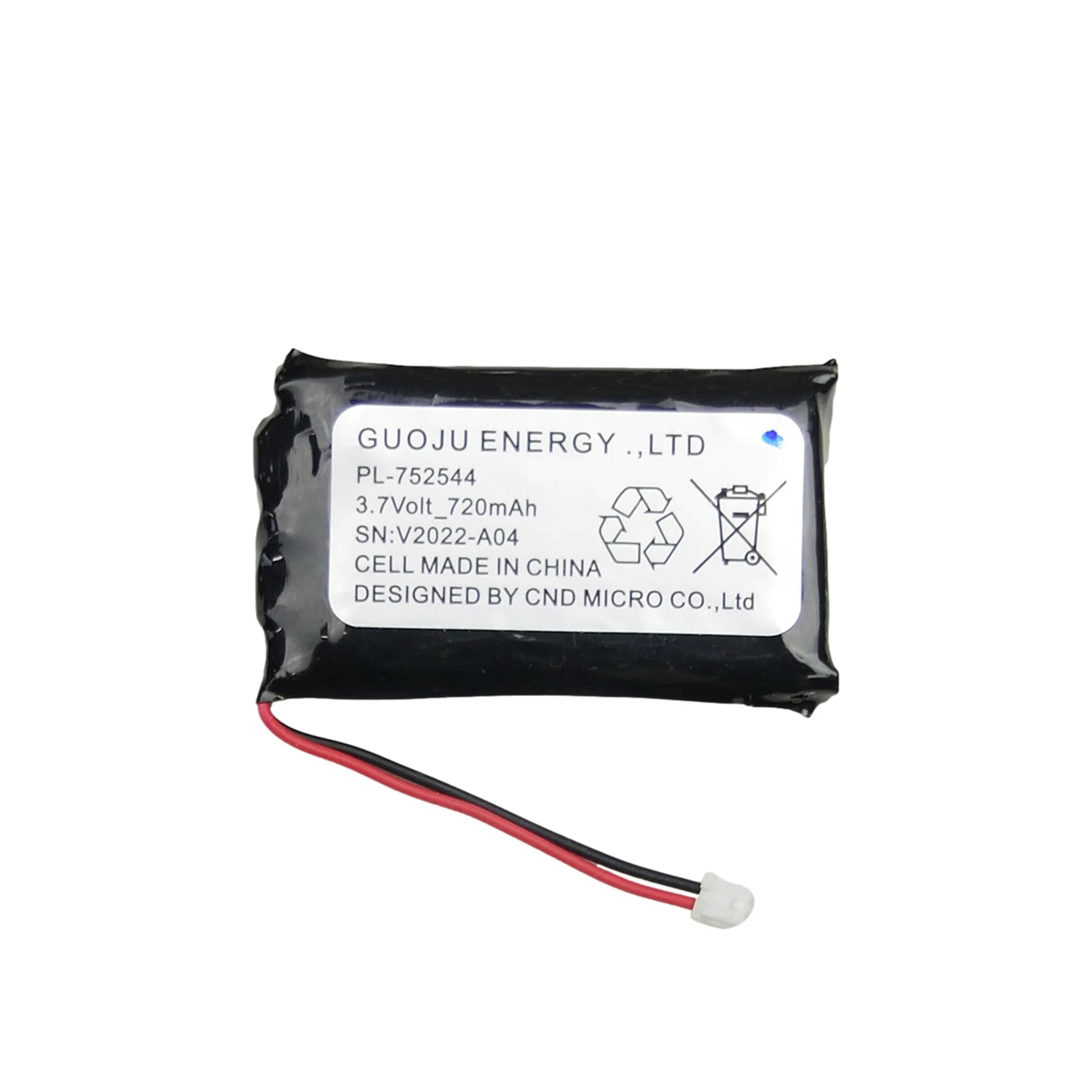 E-Collar Technologies Li-PO Replacement Battery