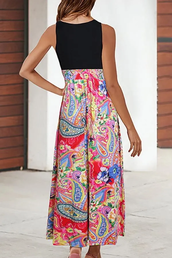 elveswallet Pure Colour Flounce Sling Skirt