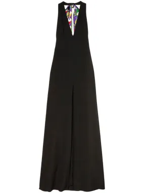 EMILIO PUCCI Elegant Halterneck Maxi Dress for Women