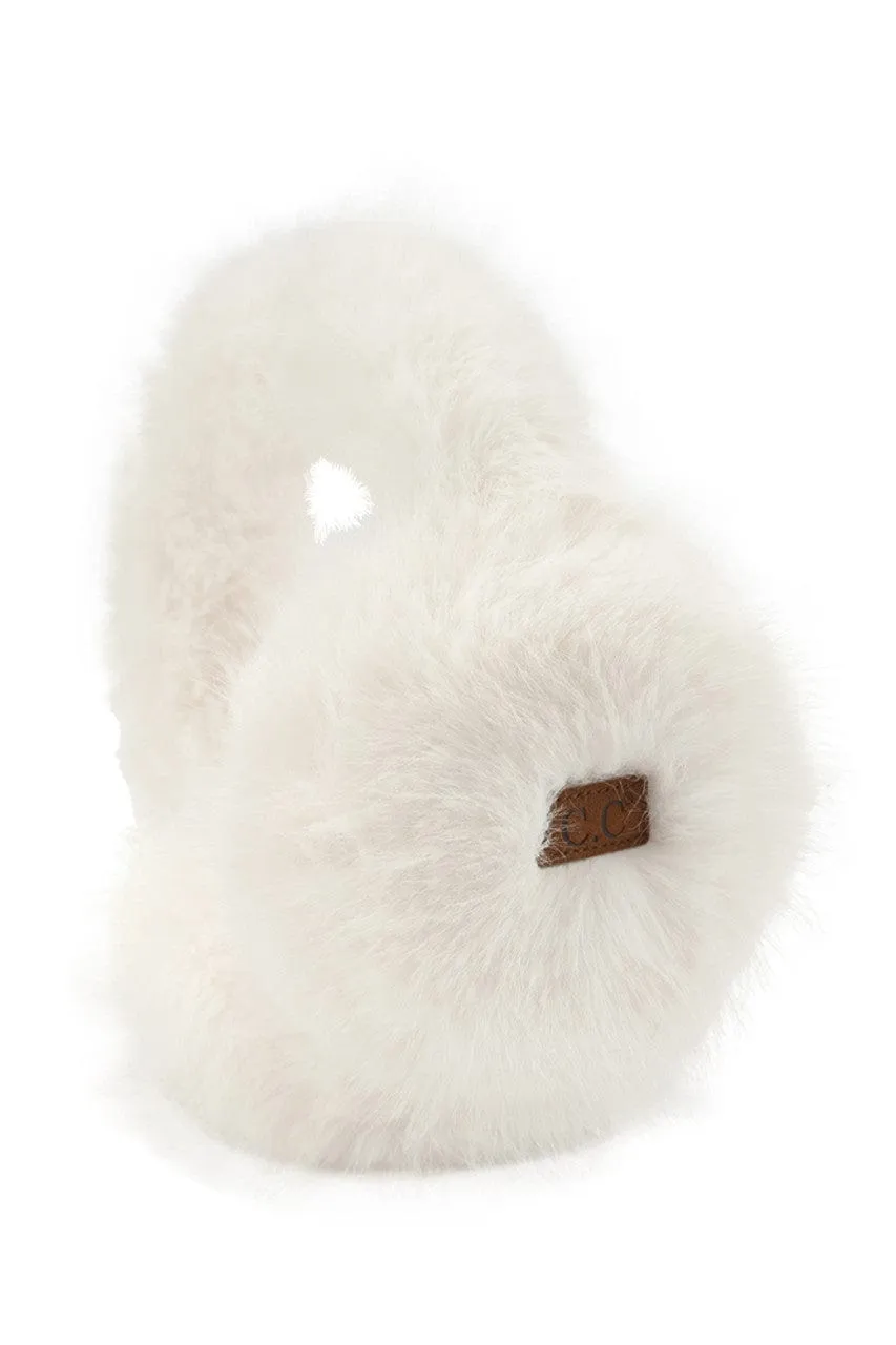 EMS4350 Long Faux Fur Cozy Earmuffs