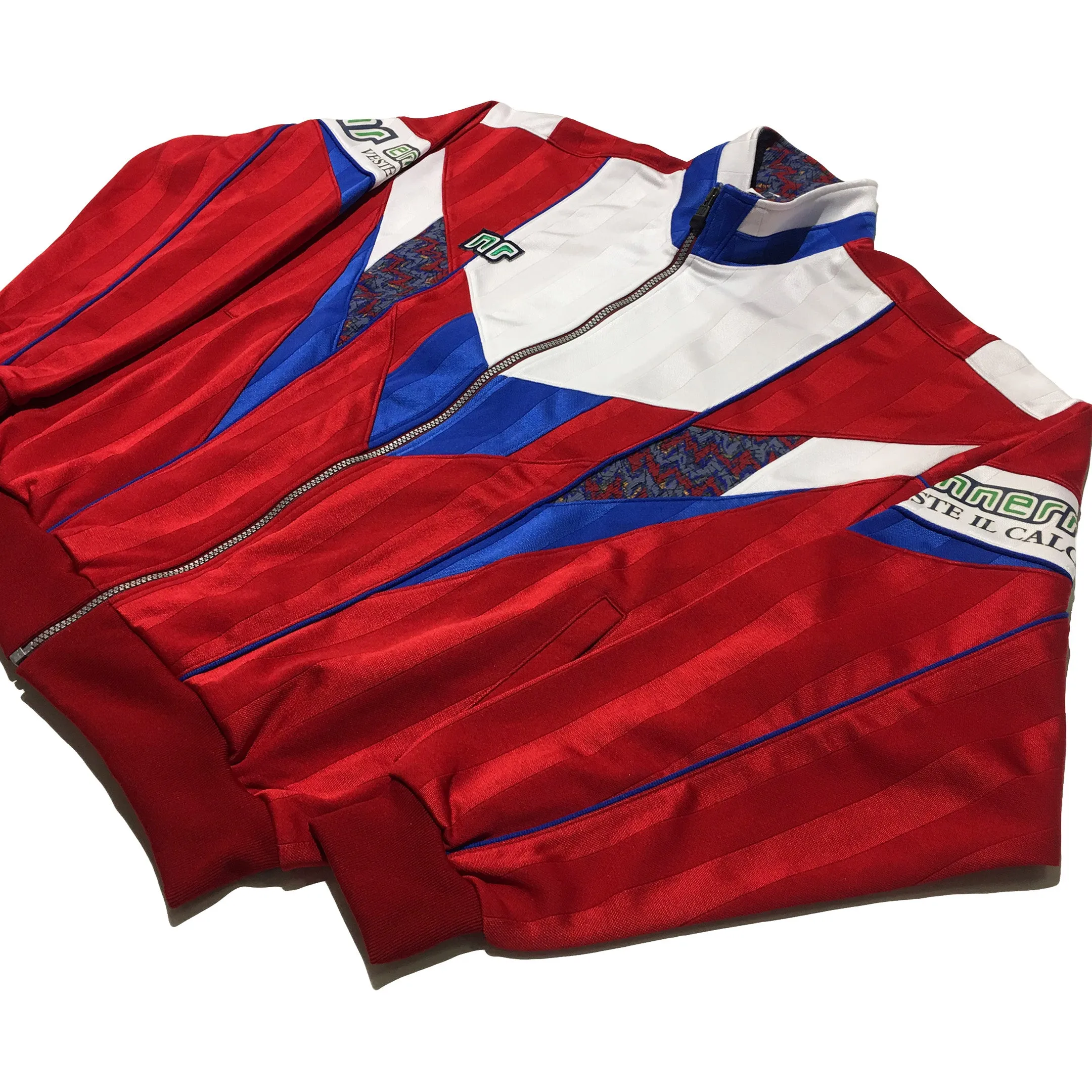 Ennerre Red, Blue, White Track Jacket