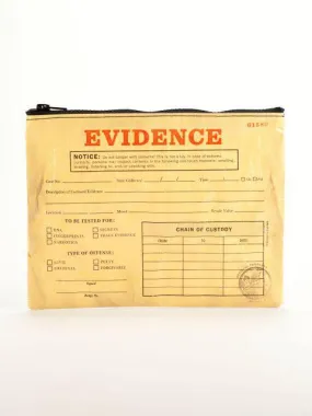 Evidence Zipper Pouch