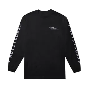 Exposition I • Black Pigment •  Long-Sleeve T-Shirt