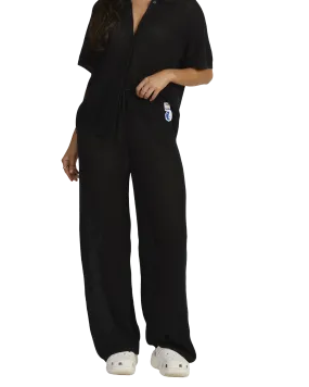 Fade Holiday Trousers in Black