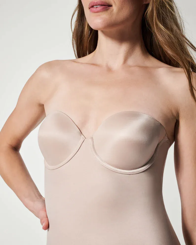 Fancy Strapless BodySuit